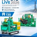 冠能固控將亮相英國 NO-DIG LIVE 2026，展位號130